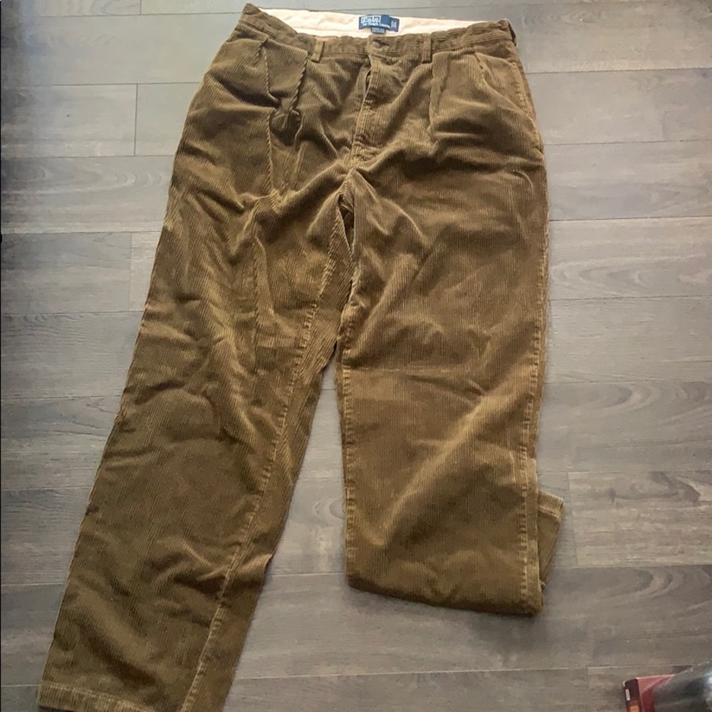 Corduroy pants